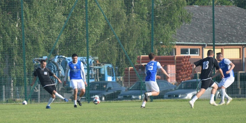 Nowy Staw. IV-ligowy Grom w pierwszym sparingu lepszy od sztumskiej Olimpii [FOTORELACJA]