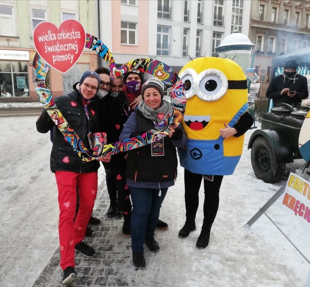 29. finał Wielkiej Orkiestry Świątecznej Pomocy w Kluczborku