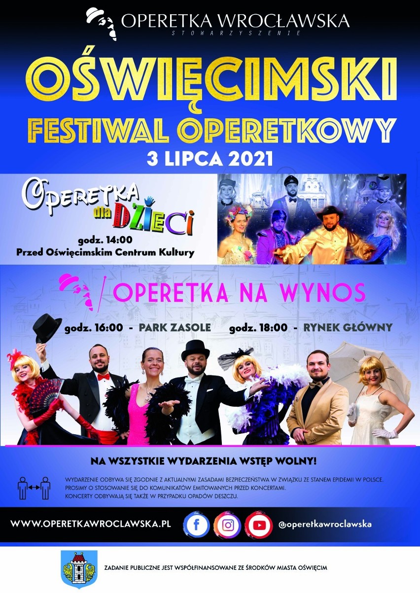 Oświęcimski Festiwal Operetkowy

Sobota
Trzy koncerty...