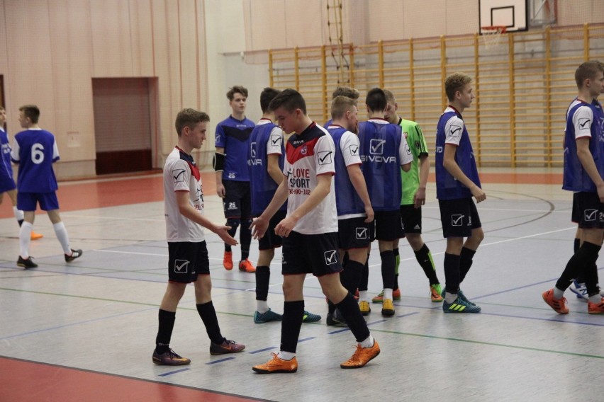 Eliminacje do Młodzieżowych Mistrzostw Polski  w Futsalu U16 w hali widowiskowo-sportowej w Złotowie