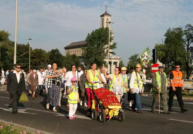 Wyruszyła 86. Łódzka Piesza Pielgrzymka na Jasną Górę