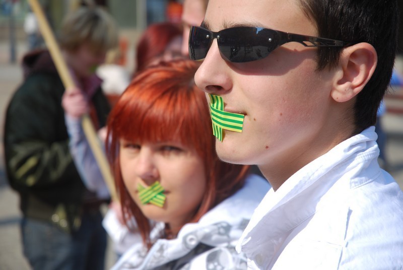 Wałbrzych: Dzień milczenia przeciw homofobii