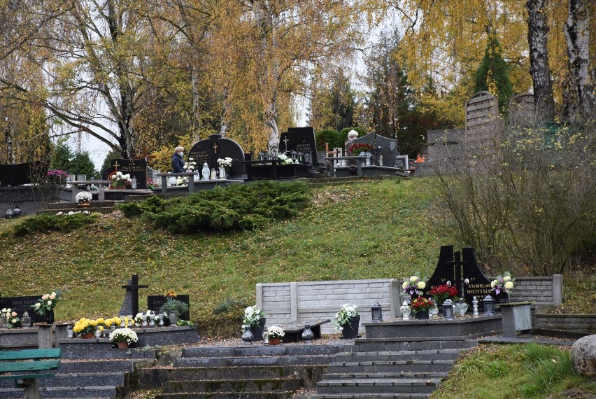 Cmentarz Komunalny - 3 listopada 2020 r.