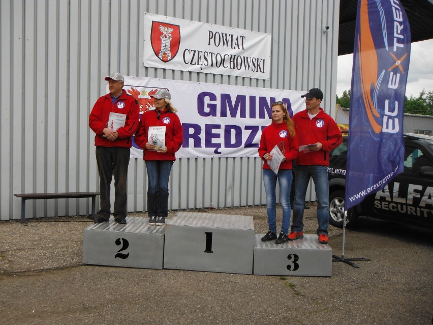 Motoparalotniarze z Gniezna na pierwszych zawodach w tym roku