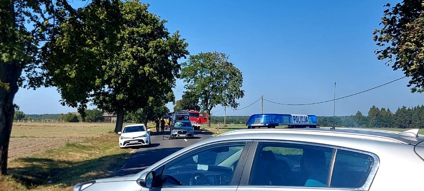 Dwa śmiertelne wypadki w powiecie piotrkowskim. Zginęły cztery osoby, w tym kolejny rowerzysta