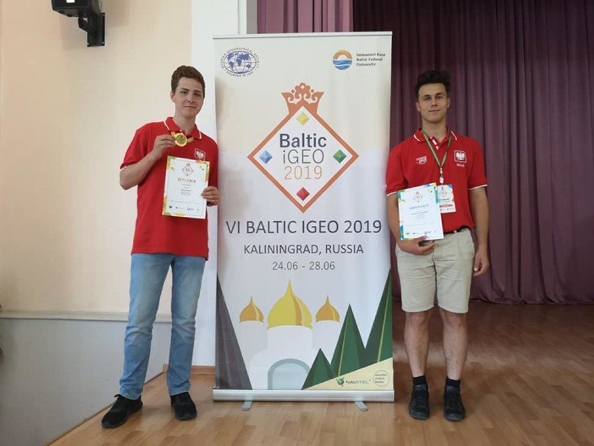 Uczeń III Liceum Ogólnokształcącego w Gdyni sięgnął po międzynarodowy sukces. Maciej Dercz najlepszy w olimpiadzie geograficznej w Rosji