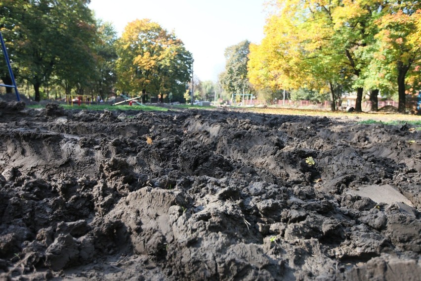 Kraków. Modernizacja parku Wiśniowy Sad [ZDJĘCIA]