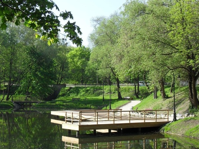 Gminny Park w Ornontowicach
