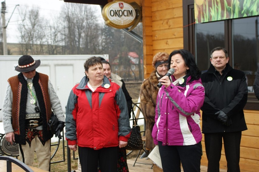 Rabka: Młodzi narciarze na stoku uczcili pamięć śp. Marii Kaczyńskiej [FOTO]