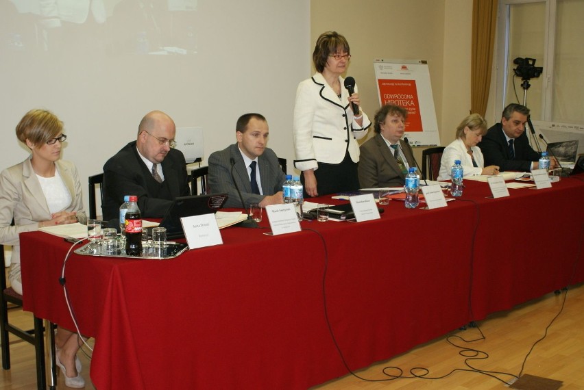 Prezydium konferencji. Fot. Henryk Czechowski