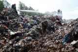 Jest śledztwo w sprawie pożaru składowiska śmieci w Skawinie. Prawdopodobnie doszło do podpalenia