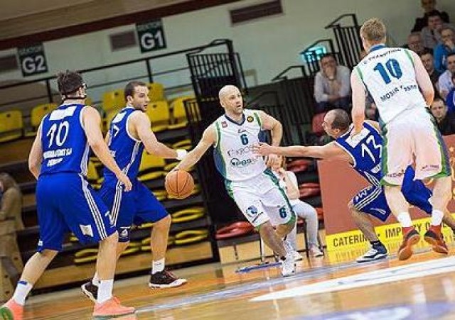 MOSiR PBS Bank KHS Krosno - MKS Wikana Start S.A. Lublin 101:85