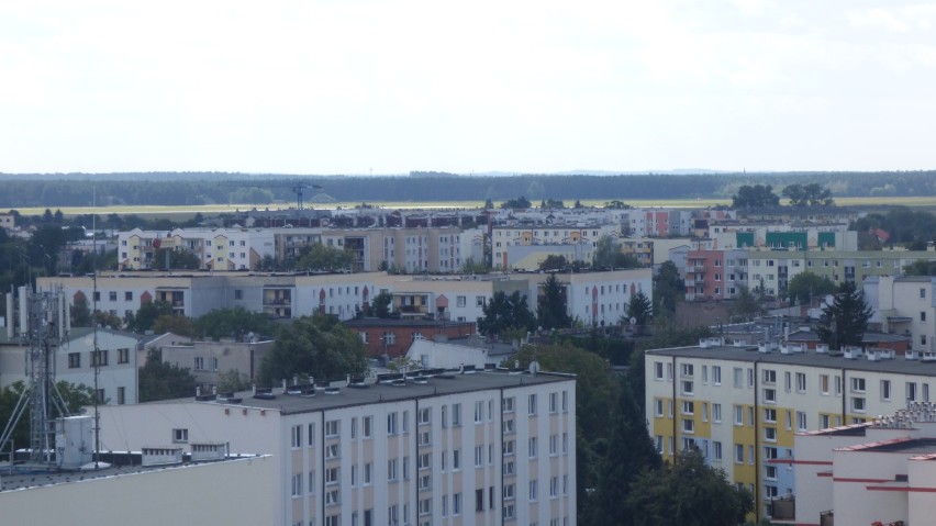 Panorama Bydgoszczy. Widok z najwyższego punktu widokowego w mieście [zdjęcia]
