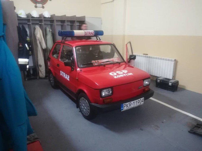 Samochód z OSP Kobylin można podziwiać na targach w Poznaniu