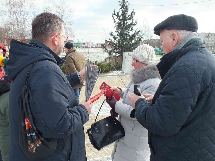 Starachowice uczciły pamięć prezydenta Gdańska Pawła Adamowicza