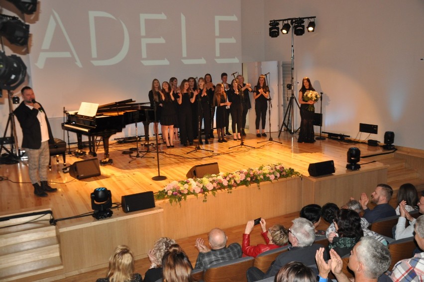 Moc przebojów Adele w wykonaniu podopiecznych Doroty Wróblewskiej zachwyciła publiczność
