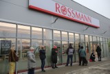 Otwarcie nowego sklepu sieci Rossmann w Dąbrowie Górniczej. Były promocje i niespodzianki 