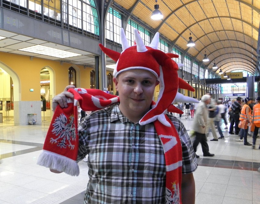 Kibice z całej Europy przyjeżdżają do Wrocławia