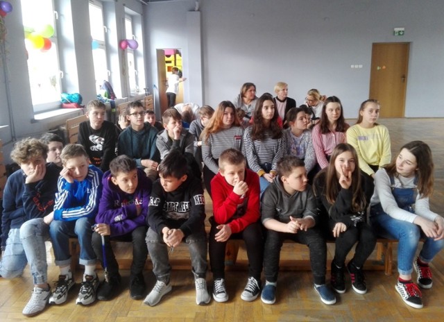 Międzynarodowy Dzień Języka Ojczystego w Szkole Podstawowej nr 16 w Kaliszu
