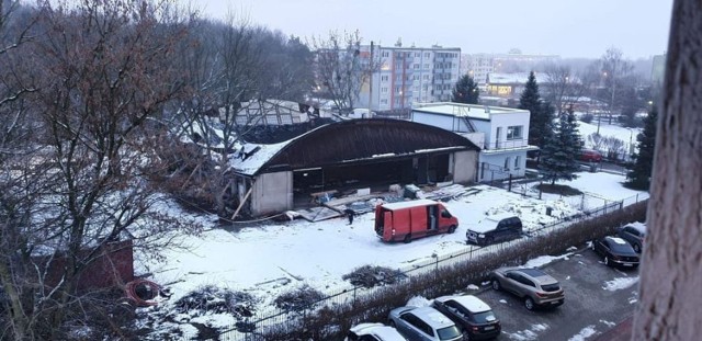 Hangar przy ul. Parkowej w Grudziądzu był jedną z nielicznych pamiątek po lotnisku na terenie osiedla Lotnisko. Dziś właściwie nie ma już po nim śladu