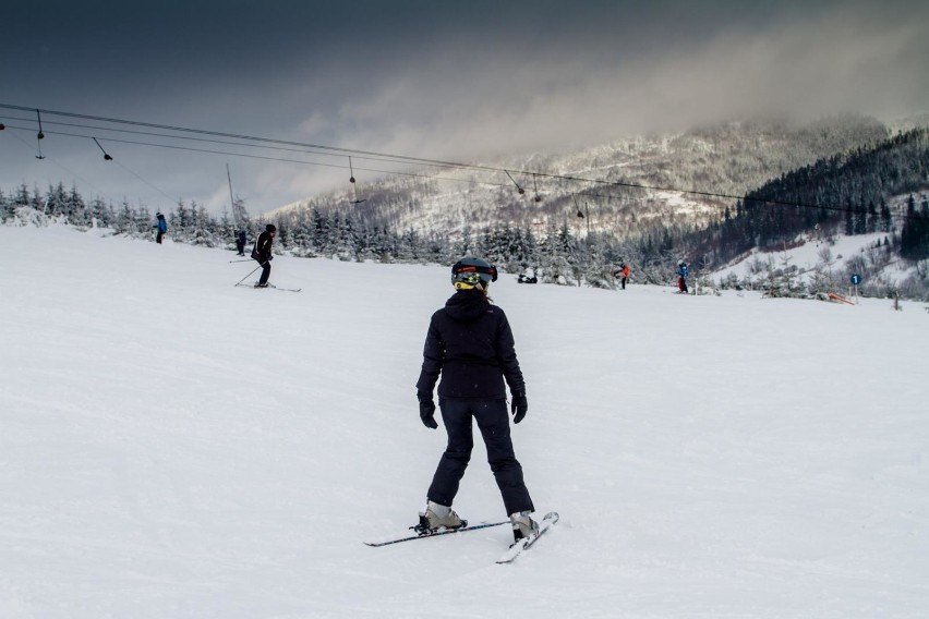 Walim: Bezpłatna nauka jazdy na nartach dla dzieci