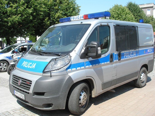 Policja wyjaśnia okoliczności wypadku w Wejherowie na Sucharskiego