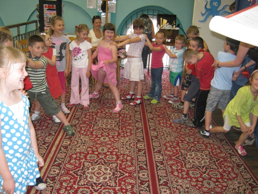 MPBP w Lublińcu zorganizowała Poranki Głośnego Czytania dla dzieci