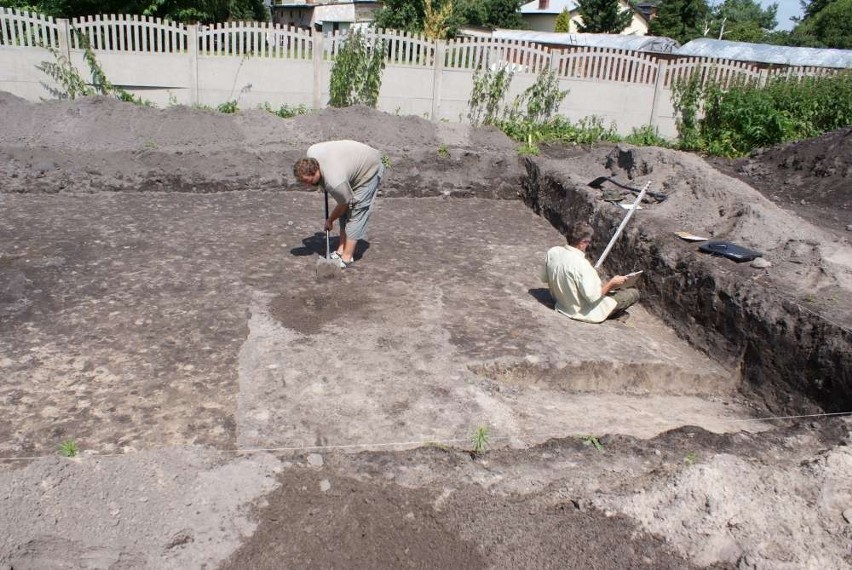 Cenne odkrycia archeologiczne na Starym Mieście w Kaliszu. ZDJĘCIA