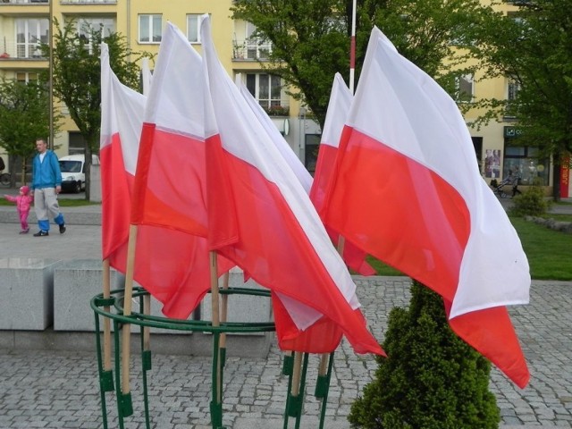 Dzień Flagi Rzeczypospolitej Polskiej został wprowadzony w 2004 roku. Fot. Krzysztof Krzak