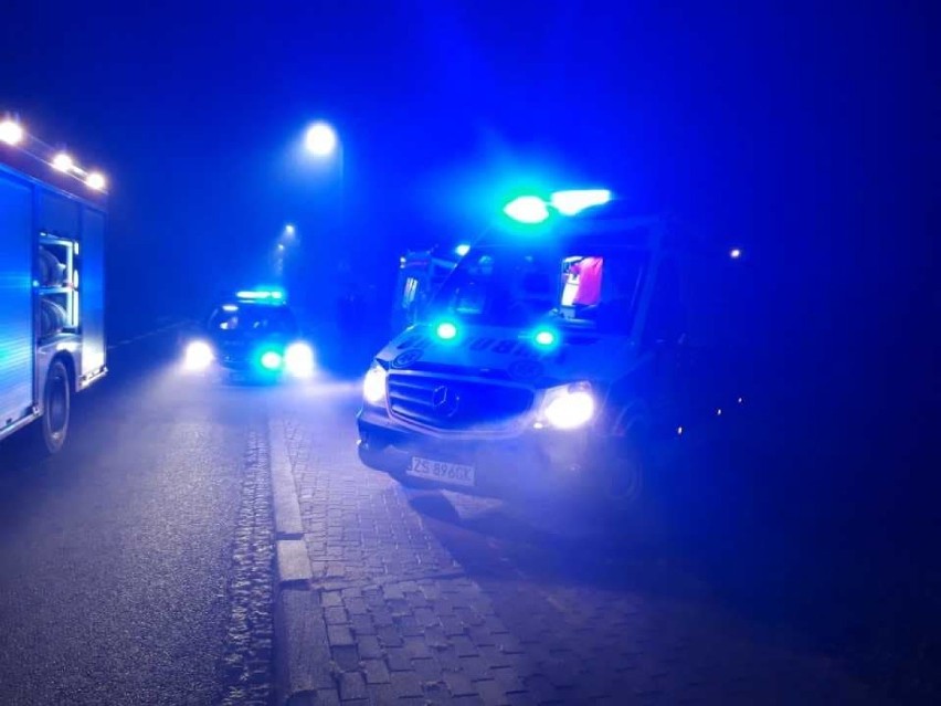 OSP Suchań: Ciężarówka zderzyła się z samochodem osobowym