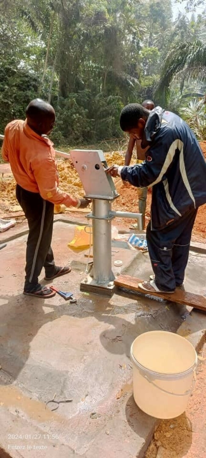 W Kamerunie w Afryce powstała 35. studnia wybudowana z...