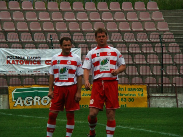 Jan Urban i Ryszard Czerwiec, w niedziele znów zagrają na stadionie w Jaworznie