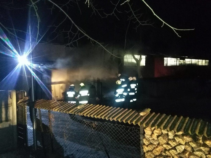 Pożar w znanej restauracji w  Skokach