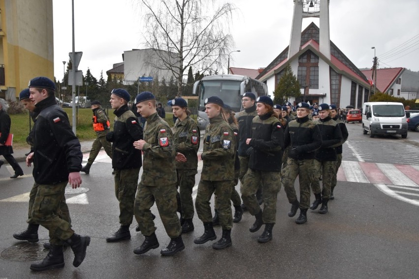 Powiatowe Obchody Narodowego Dnia Pamięci "Żołnierzy Wyklętych" w Wejherowie