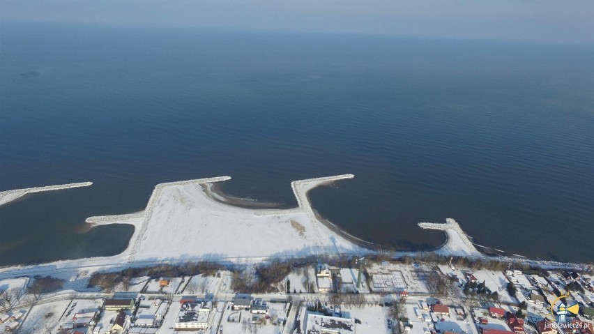 Plaża w Jarosławcu (gmina Postomino)