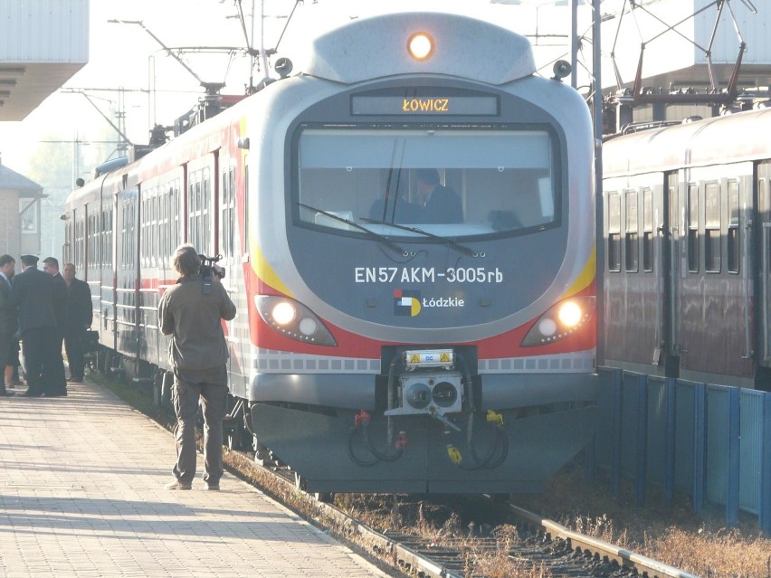 Do Łowicza pojedzie 30 pociągów na dobę.