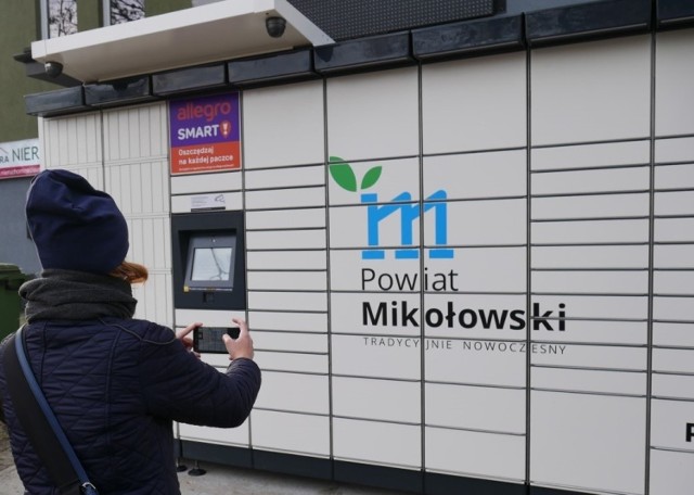 Urzędomat przy starostwie powiatowym w Mikołowie