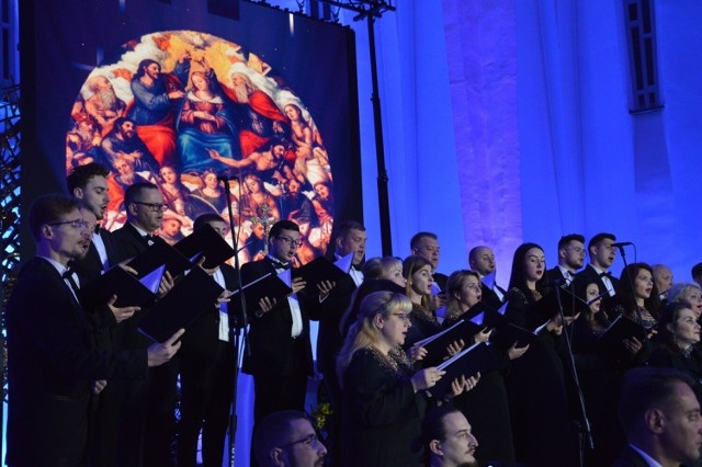 Koncert zorganizowany został w środę 19 października w bazylice konkatedralnej w Stalowej Woli