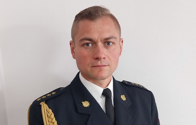 Od wtorku zastępcą komendanta powiatowego straży pożarnej jest st. kpt. Szymon Piotrowski