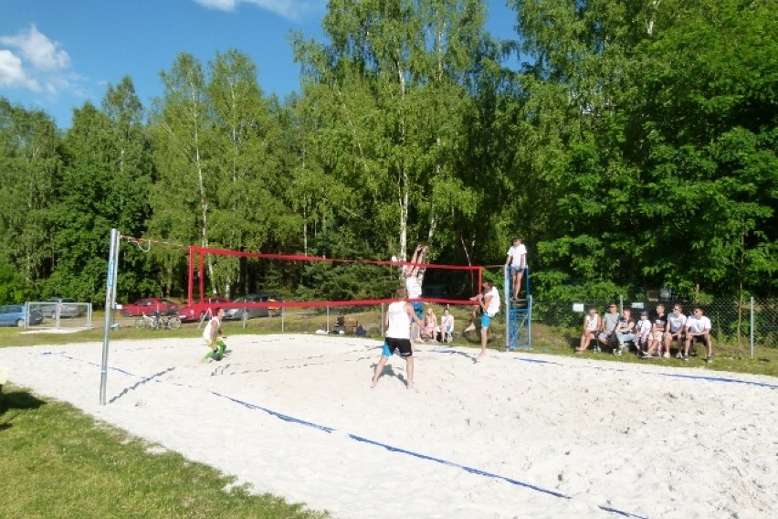 Ciebłowice Cup 2014 w siatkówce plażowej. Dobra organizacja...