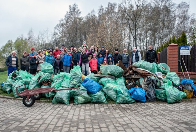 #TrashChallenge w Bytomiu