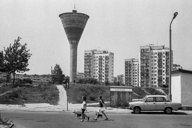 Tak kiedyś wyglądał Lubin. Pamiętacie taką stolicę zagłębia miedziowego?