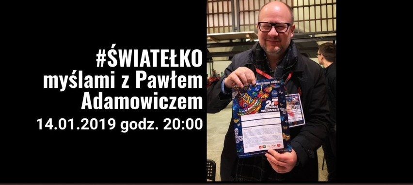 Rzeszów myślami z prezydentem Gdańska. Dziś na Rynku w Rzeszowie zostanie zapalone specjalne światełko