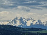 Niesamowity widok na Tatry. Z Muszyny widać je jak na dłoni [ZDJĘCIA]