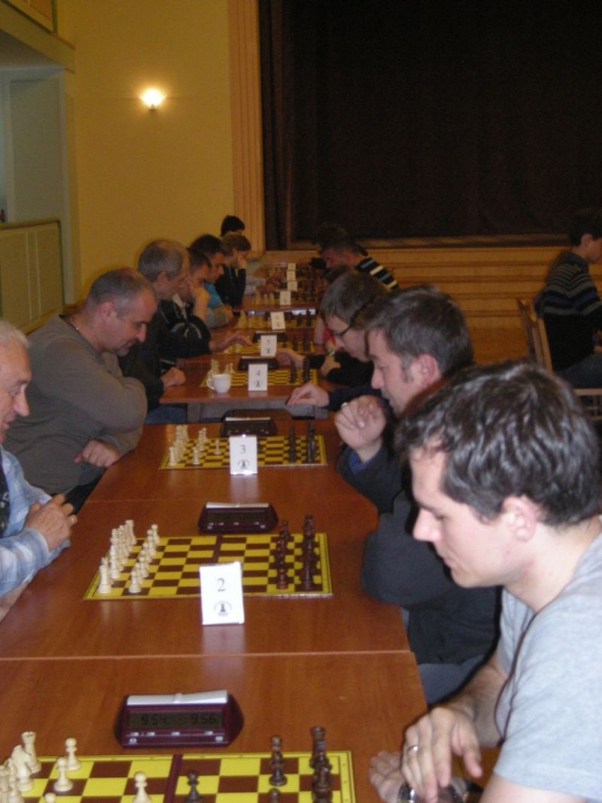 Lędzińscy szachiści w Kozach