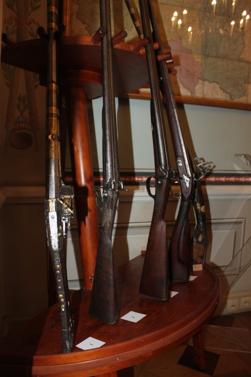 Nowe eksponaty broni palnej w dobrzyckich zbiorach