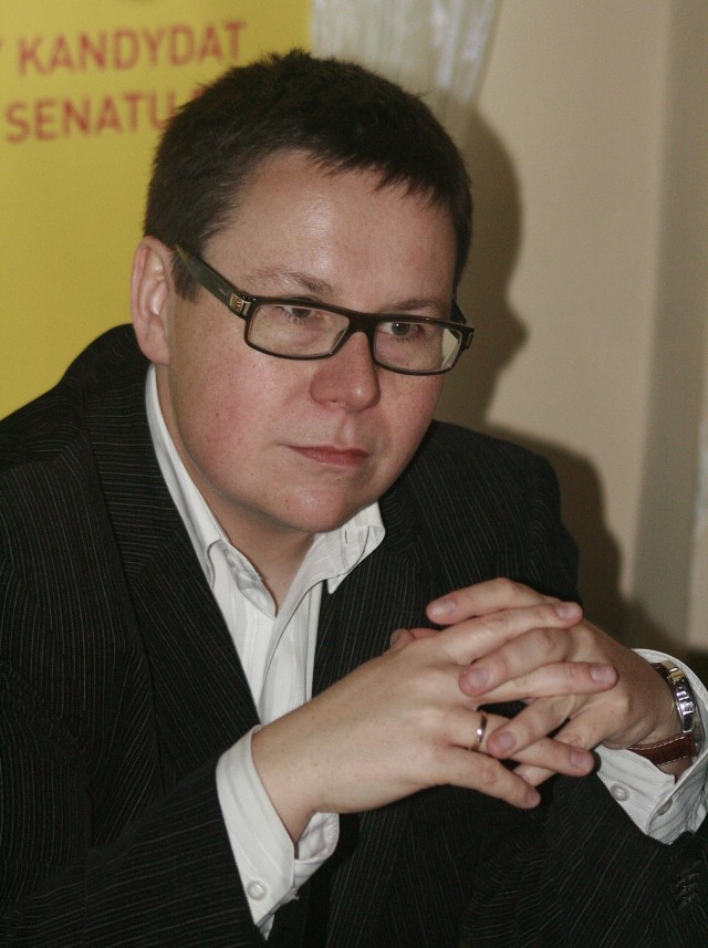 Robert Kaźmierczak, przewodniczący Rady Miejskiej w Jarocinie.