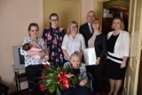 Pani Zofia Siwczak z Grodziska Wielkopolskiego obchodziła  90 urodziny. Jubilatkę odwiedziła delegacja Urzędu Miejskiego