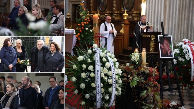 Ostatnie pożegnanie Stanisław Radwana w Krakowie. Uroczystości pogrzebowe rozpoczęła msza św. żałobna w Kolegiacie św. Anny.