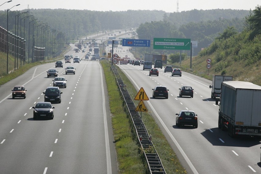 Remont na A4 w Rudzie Śląskiej. Mogą być korki